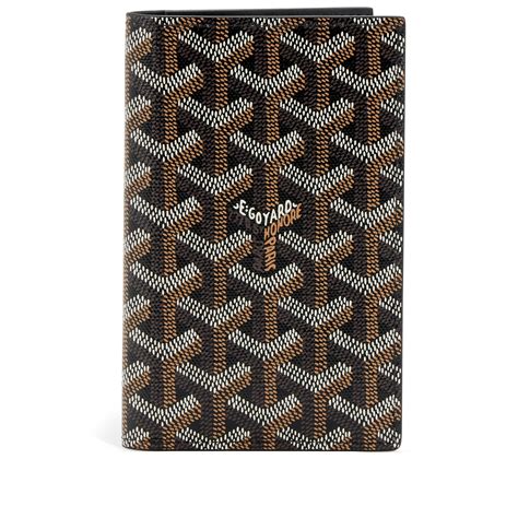 goyard grenelle passport cover price|Goyard Black, Brown And White Goyard.